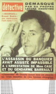 Détective 1966 # 1060 Quimper Nîmes Bourges Lyon Cahors Bordeaux - Imagen 1 de 1