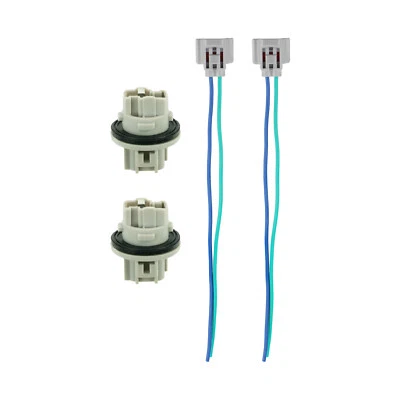 2 Set Turn Signal Light Lamp Connector Plug Pigtail For 2003-2005 Toyota 4Runner - Imagem 1 de 4