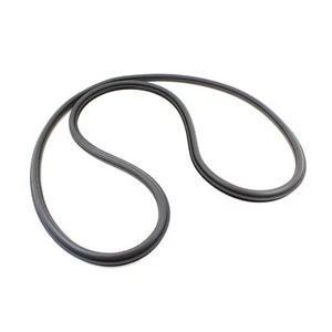 Guarnizione porta originale VW Seat anteriore sinistra interna guarnizione porta 7N086911C 9B9 - Foto 1 di 2