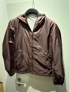 Coole HERREN WENDEJACK UNIQLO bordeuxrot Größe M - Bild 1 von 4