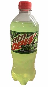 (3) FULL Mountain Dew Thrashed Apple 20 oz Bottles - Rare & Discontinued - Picture 1 of 1