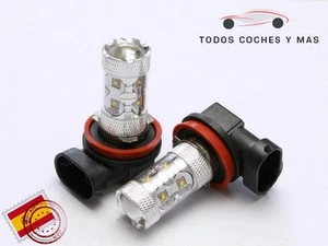 2 X BOMBILLAS LED COCHE H11 50W OSRAM 750LM ANTINIEBLA ALTA POTENCIA BLANCO - Imagen 1 de 1