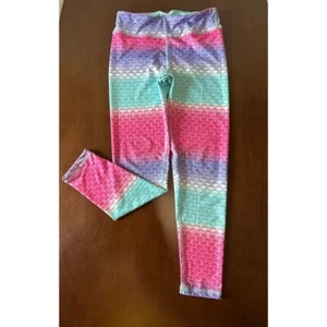 Eddie Bauer mermaid leggings girls 14./16 - Picture 1 of 4