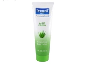 Dermasil Labs Aloe Fresh Moisturizing Body Lotion Dry Skin 8 oz.( 4pack ) - Picture 1 of 2