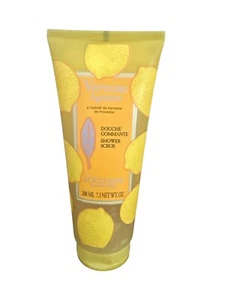 L'Occitane Verveine Agrumes Perfume Verbena Citrus shower Scrub 7.3oz Wash Soap - Picture 1 of 1