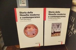 STORIA DELLA FILOSOFIA MODERNA E CONTEMPORANEA CURA N. MERKER ED. RIUNITI 1997 - Foto 1 di 4