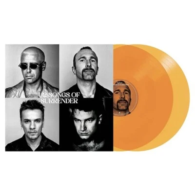 U2 Songs Of Surrender Ltd 2x 180g ORANGE Heavyweight Coloured  Vinyl LP New - Image 1 of 4