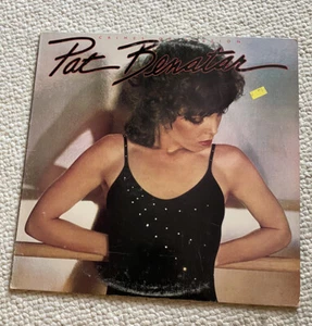 Pat Benatar Crimes of Passion Vinyl LP Record Album 1980 Chrysalis CHE1275 VG+ - Bild 1 von 4