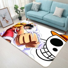 3D ONE PIECE 762 Japan Anime Game Non Slip Rug Mat Round Elegant Carpet