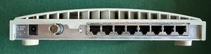 3 Com Office Connect Hub 8/TPC 3C16701 8-Ports Ethernet Hub Retro Computing - Photo 1/4