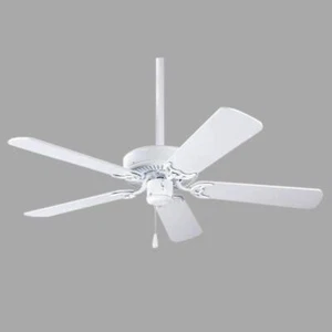 Progress Lighting Ceiling Fan 42" AC Motor Reversible Rotation Indoor White - Picture 1 of 6