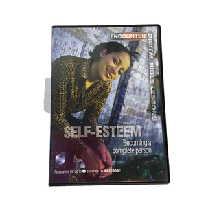 Digital Bible Lessons Encounter Self Esteem Becoming A Complete Person CD ROM - Picture 1 of 5