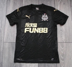 FC NEWCASTLE UNITED 2017-2018 THIRD FOOTBALL SOCCER JERSEY PUMA SHIRT SIZE SMALL - Picture 1 of 8