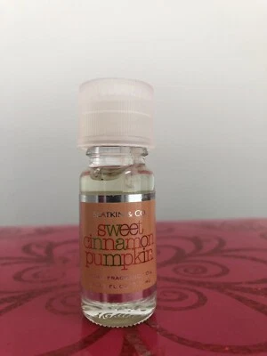 Aceite de fragancia para el hogar Bath & Body Works DULCE CANELA CALABAZA 0,33 OZ MUY RARO Foto 1 de 2