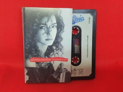 Gloria Estefan - Cuts Both Ways (1989) Cassette RARE (VG+) - Image 1 of 2
