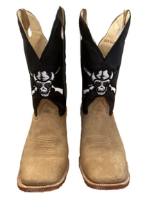RockinLeather Men's Outlaw BACKWOODS BADASS Western Boots Size 13D - Picture 1 of 22