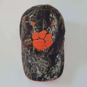 Cap - Clemson University - Camouflage - Embroidered - Adjustable - Picture 1 of 7