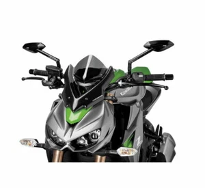 PUIG (7011F) 2014-2016 KAWASAKI Z1000 PARABRISAS, HUMO OSCURO P/N 208260 ^^ - Imagen 1 de 1