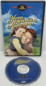 Hans Christian Andersen (DVD, Danny Kaye, Farley Granger, 1952, OOP) Canadian - Picture 1 of 7