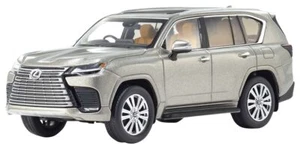 Kyosho Originale 1/43 Lexus LX 600 Sonico Titanio KS03910T Modellino Auto Nuovo - Foto 1 di 9