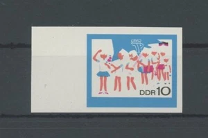 DDR PH 1432 PIONIERI 1968 STAMPA DI FASE BORDO!! SCOUTS PROOF IMPERF m1583 - Foto 1 di 1