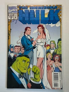 The Incredible Hulk #418; Wedding of Rick and Marlo - Direct Ed Standard cover - Picture 1 of 2
