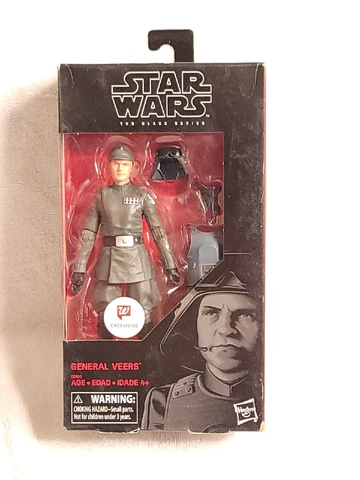 Star Wars Black Series General Veers. Walgreens Exclusive. New, Sealed Cover