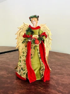 17” cracker barrel angel tree topper Elegant collection Very Nice In Box!!! - Picture 1 of 2