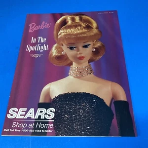 BARBIE “In The Spotlight” Sears Collector CATALOG Rare - Spring 1995! - Picture 1 of 3