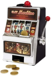 Mini SLOT MACHINE **salvadanaio** Dal Negro - Foto 1 di 3