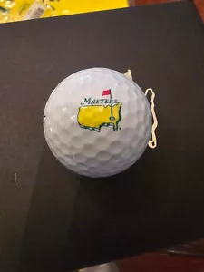2025 Masters Tournament Logo Golf Ball - Picture 1 of 2