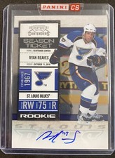 2010-11 Panini Contenders #160 RYAN REAVES Rookie AUTO