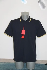 joli polo manches courtes bleu marine PASCAL MORABITO taille L neuf - Picture 1 of 4