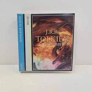 The Hobbit Tolkien Audiobook 10 CD Unabridged Read By Rob Inglis Unabridged - Picture 1 of 4