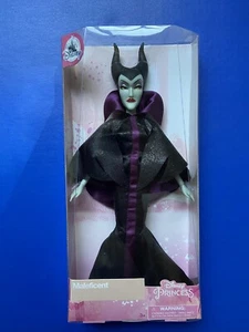 Disney Store Maleficent 12" Doll Sleeping Beauty Classic Coll. Disney Villains - Picture 1 of 8