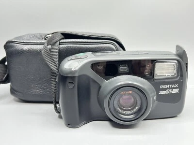 Pentax Zoom 90-WR analoge Point&Shoot Kamera #4124416-56 - Bild 1 von 4