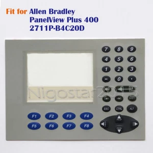 Teclado de membrana para Allen Bradley PanelView Plus 400 2711P-B4C20D 2711PB4C20D* - Imagen 1 de 1