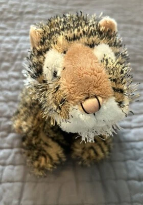 Ganz Webkinz Tiger HM032  No Code Stuffed Animal Plush - Image 1 of 4