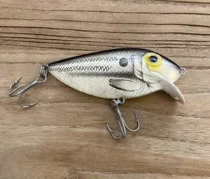 VTG Pre Rapala Storm Thin Fin Silver Shad Fishing Lure Sinker - Picture 1 of 6
