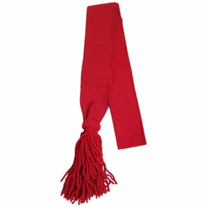 Shoulder Sash Wool Red Guards Sergeants British Army Acrylic Sashes 32",34",36" - Picture 1 of 5