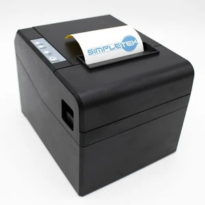Stampante Termica 80mm Usb Rete Lan Ethernet Rj45 Ristorante Scontrini Ricevute_ - Foto 1 di 9