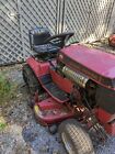 Toro Wheel Horse 416-8 Tractor With Mower Deck and Snow Blower