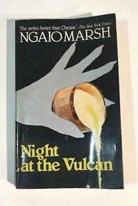 NIGHT AT THE VULCAN by Ngaio Marsh (1977, Paperback) *International Shipping - Imagen 1 de 3