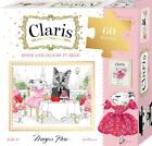 Claris Book The Chicest Mouse In Paris : Book And Jigsaw Puzzle Euc