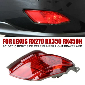 Rear Bumper Light Brake Lamp Left Fit For 2010-2015 Lexus RX270 RX350 RX450H - Picture 1 of 17
