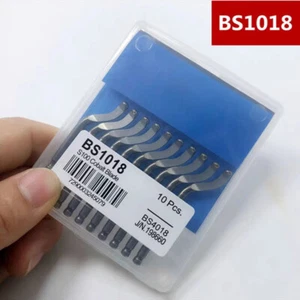 10P BS1018 Deburring Rough Edges Tools Deburring Blades Cut Metal Plastic Rubber - Picture 1 of 1