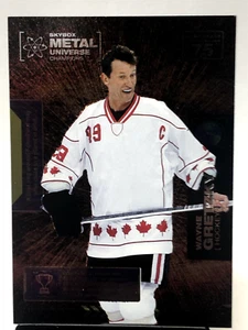 2021 Skybox Metal Universe Champions #75 Wayne Gretzky Hockey Copper - Bild 1 von 8