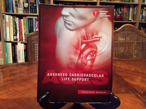 Advanced Cardiovascular Life Support  Provider Manual ACLS (2016 Paperback) USED - Picture 1 of 12