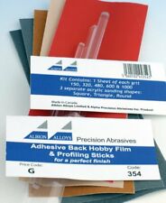 Albion Alloys 354 - Adhesive Back Hobby Film & Profiling Sticks - 1st Class Post