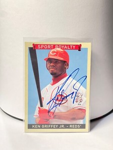 2008 UD GOUDEY #GSR-KG KEN GRIFFEY JR.sport ROYALTY AUTOGRAPH
